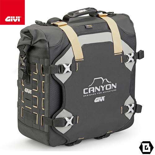 GIVI（ジビ） 【セール12/31まで】GIVI GRT725 CANYON サイドバッグ