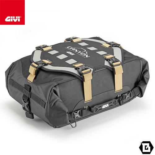 GIVI（ジビ） GIVI GRT726 シートバッグ サドルバッグ 防水 35L容量