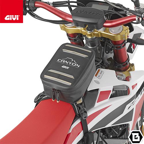 GIVI（ジビ） GIVI GRT729 CANYON タンクバッグ 防水 ストラップベルト