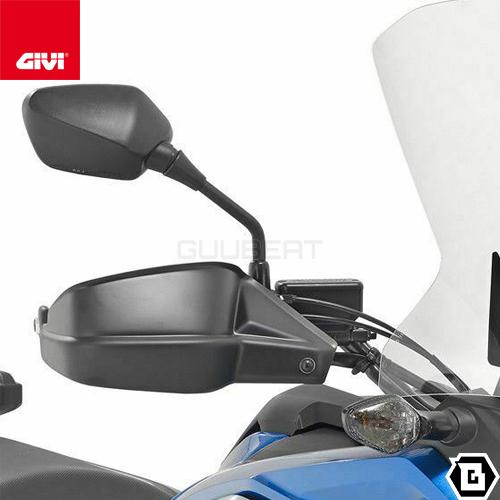 GIVI（ジビ） GIVI HP1111B ハンドガード（ブラック）ナックルガード