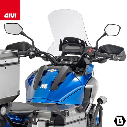 GIVI（ジビ） GIVI HP1111B ハンドガード（ブラック）ナックルガード