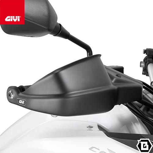 GIVI HP1121 ハンドガード／HONDA CB500X / HONDA 400X専用 : GUUBEAT 