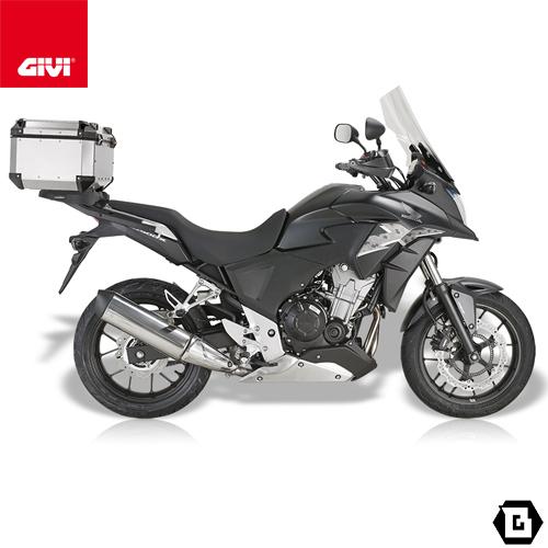 GIVI HP1121 ハンドガード／HONDA CB500X / HONDA 400X専用 : GUUBEAT 