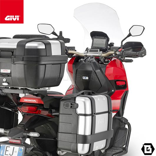 CRF1000 アフリカツイン ハンドガード GIVI HP1144 GIVI（ジビ） GIVI HP1144 ハンドガード（ブラック）ナックルガード
