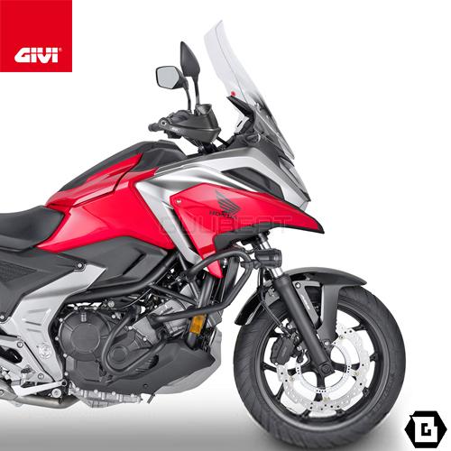 GIVI HP1192 ハンドガード／HONDA NC750X / HONDA CB500X 400X専用 