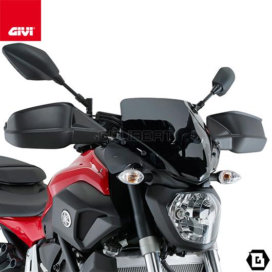 GIVI HP2115 ハンドガード／YAMAHA MT-09 (17 - 20) / YAMAHA XSR700 