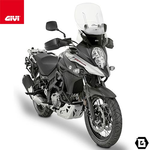GIVI HP3112 ハンドガード／SUZUKI Vストローム 650専用 : GUUBEAT 