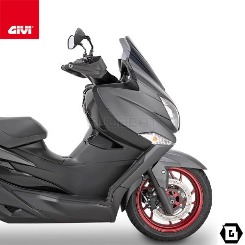 Trail-Gator バイクトウバー 未使用品 GIVI（ジビ） GIVI HP3115B ハンドガード（ブラック）ナックルガード