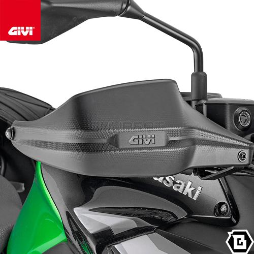 GIVI 【セール!4/30 23:59まで】GIVI HP4121B ハンドガード GIVI 【セール!4/30 23:59まで】GIVI HP4121B ハンドガード