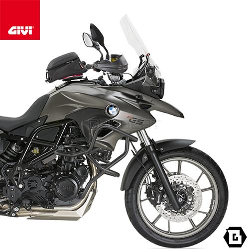 【04/23当店在庫あり】GIVI HP5103B ハンドガード（ブラック）ナックルガード 防風ハンドプロテクター｜BMW F 800 GS / F 700 GS / F 650 GS 対応_4