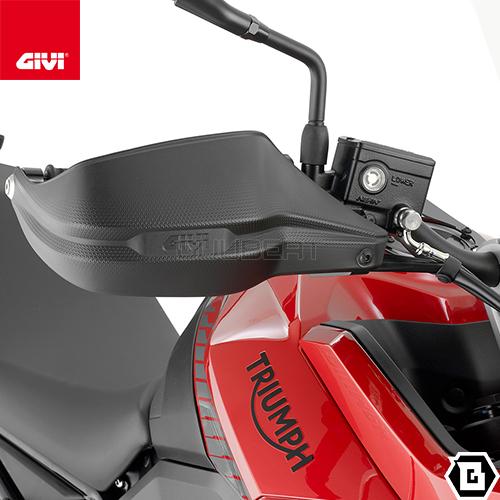 GIVI（ジビ） 【セール2/15まで】GIVI HP6421B ハンドガード（ブラック