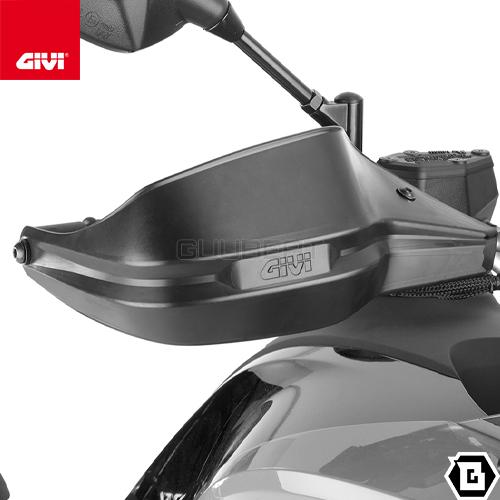 GIVI（ジビ） GIVI HP9251B ハンドガード（ブラック）ナックルガード