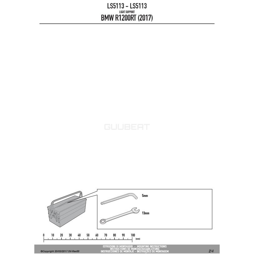GIVI 【セール!4/30 23:59まで】GIVI LS5113 フォグランプ取付 GIVI 【セール!4/30 23:59まで】GIVI LS5113 フォグランプ取付