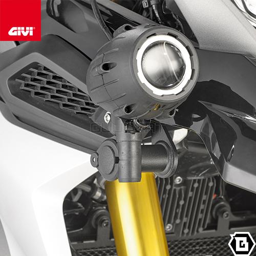 GIVI LS5126 フォグランプ取付キット S310 / S322 汎用 GIVI LS5126 フォグランプ取付キット S310 / S322 汎用