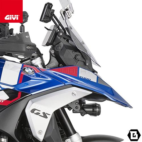 GIVI LS5143 フォグランプ取付キット S310 / S322 汎用