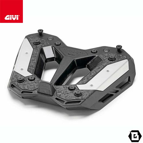 GIVI（ジビ） GIVI M10 ベースプレート 樹脂＋アルミ複合構造 防振