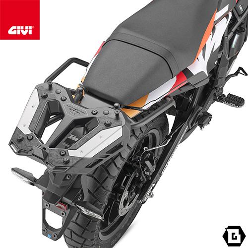 GIVI（ジビ） 【05/23当店在庫あり】GIVI M10 ベースプレート 樹脂＋