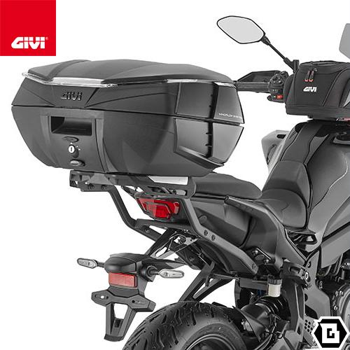 GIVI（ジビ） GIVI M10 ベースプレート 樹脂＋アルミ複合構造 防振