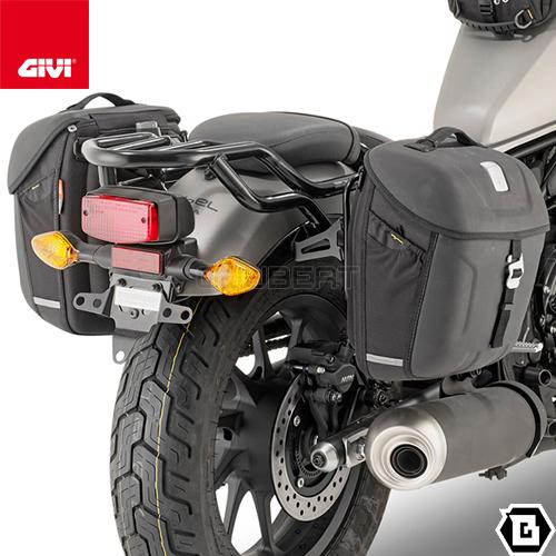 GIVI 【セール9/07 23:59まで】GIVI MT501 サイドバッグ MULTI