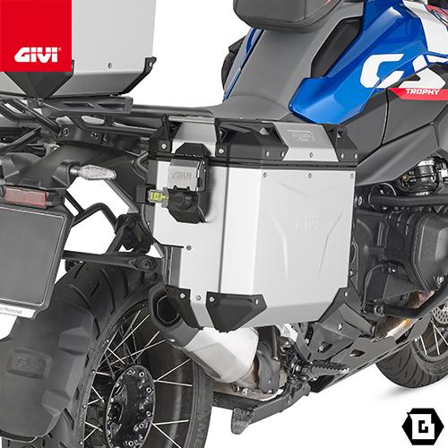 GIVI（ジビ） GIVI OBKEVS33AAR サイドケース 33L 右側専用 TREKKER
