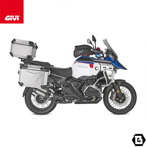 GIVI（ジビ） GIVI OBKEVS33AAR サイドケース 33L 右側専用 TREKKER