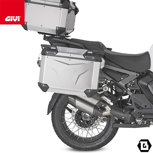 GIVI（ジビ） GIVI OBKEVS40AAR サイドケース 40L 右側専用 TREKKER