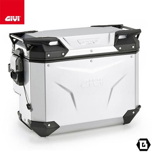 GIVI（ジビ） GIVI OBKEVS40AR サイドケース 40L 右側専用 TREKKER