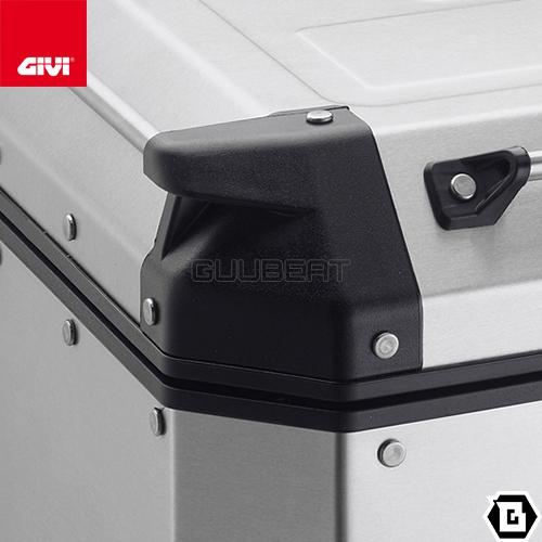 GIVI OBKN42A トップケース アルミニウム製 42L容量 TREKKER OUTBACK 