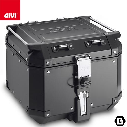 GIVIトレッカーアウトバック42アルミニウムトップケース用リアボックス鍵付き GIVIトレッカーアウトバック42アルミニウムトップケース用リアボックス
