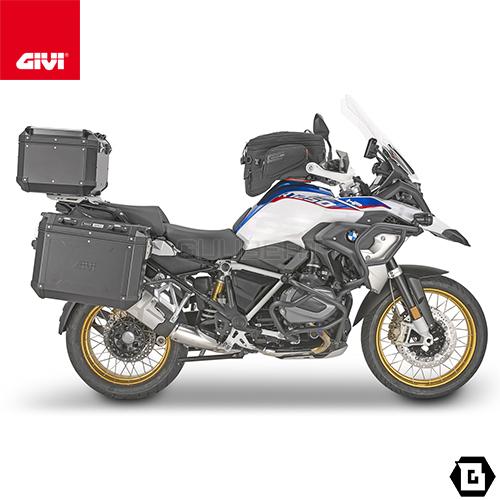 GIVI OBKN42B TREKKER OUTBACK ブラックライン アルミニウム製モノキーケース 42L容量／ジビ｜guubeat-moto｜11