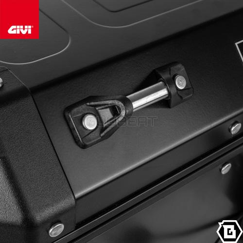 GIVI OBKN42B トップケース アルミニウム製 42L容量 TREKKER GIVI OBKN42B トップケース アルミニウム製 42L容量 TREKKER