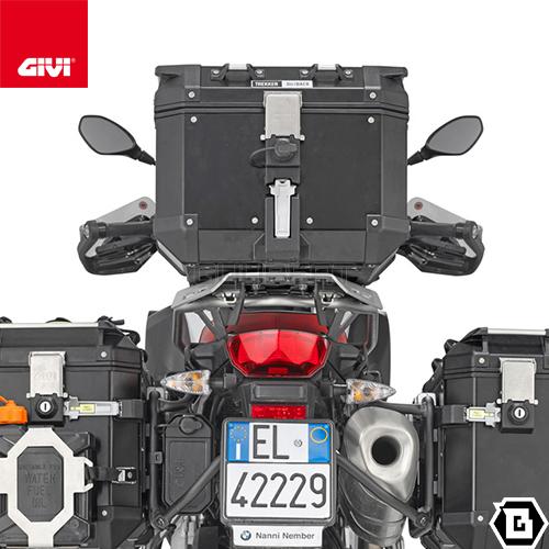 GIVI OBKN42B TREKKER OUTBACK ブラックライン アルミニウム製モノキー 