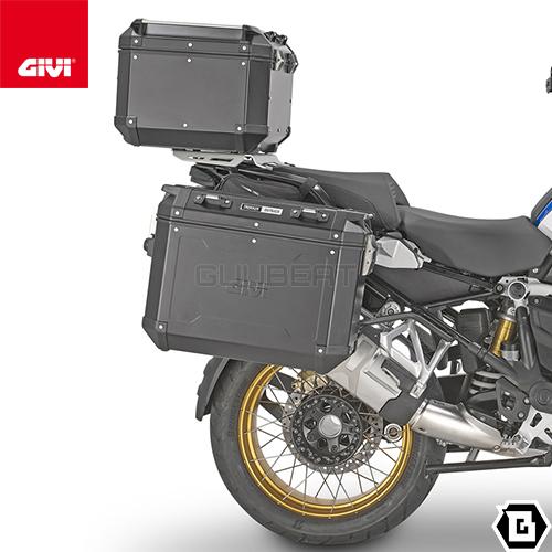 GIVI OBKN42B トップケース アルミニウム製 42L容量 TREKKER GIVI OBKN42B トップケース アルミニウム製 42L容量 TREKKER