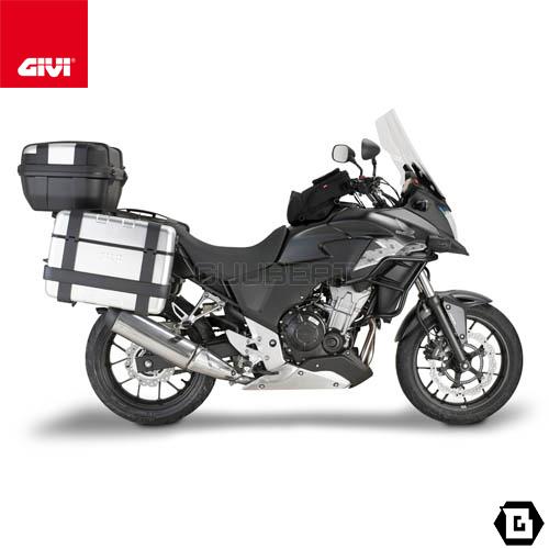 GIVI PL1121 サイドケースホルダー／HONDA CB 500 X (13 - 18)専用 
