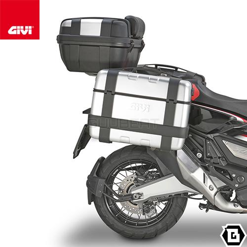 GIVI（ジビ） GIVI PL1158 サイドケースホルダー MONOKEY用（RETRO FIT