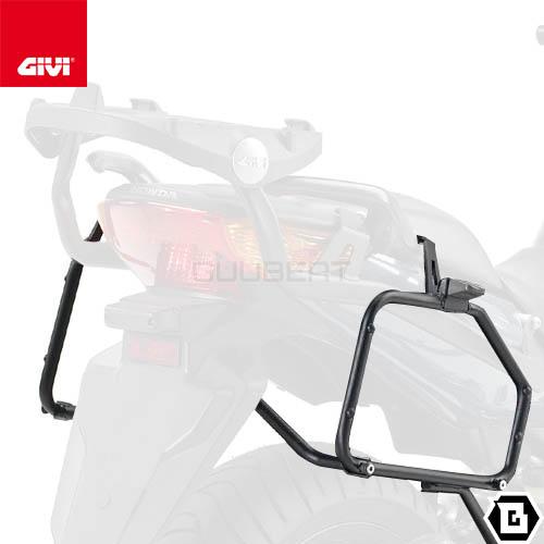 アクセサリー　うち GIVI（ジビ） GIVI PL174 サイドケースホルダー MONOKEY用（DLM36