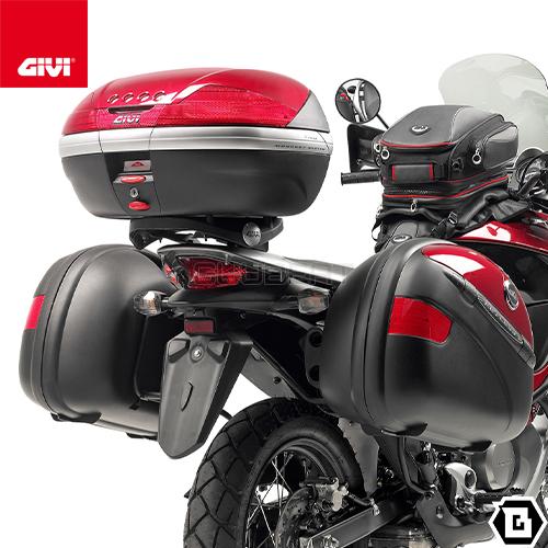 HEAD ICON TT20 163cm ビンディング付 ストック ケース付 GIVI（ジビ） GIVI PL203 サイドケースホルダー MONOKEY用（DLM36