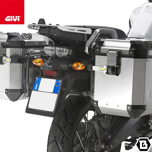 GIVI（ジビ） GIVI PL2119CAM サイドケースホルダー TREKKER OUTBACK