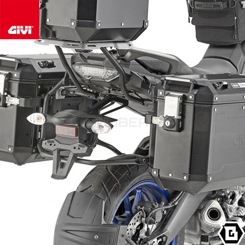 GIVI PL2139CAM サイドケースホルダー TREKKER OUTBACK MONOKEY GIVI PL2139CAM サイドケースホルダー TREKKER OUTBACK MONOKEY