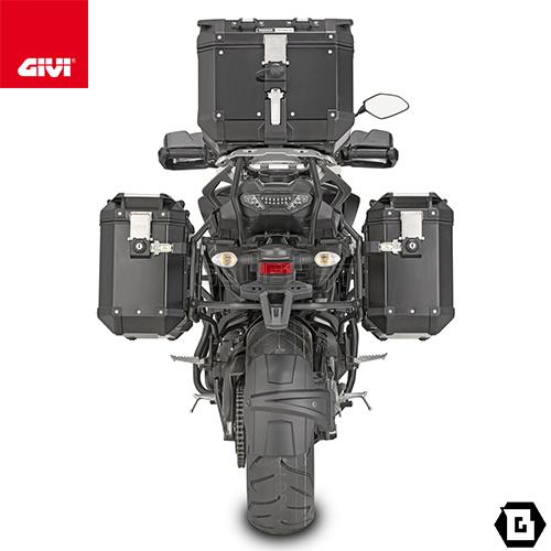 GIVI 【セール!4/30 23:59まで】GIVI PL2139CAM サイドケース GIVI 【セール!4/30 23:59まで】GIVI PL2139CAM サイドケース