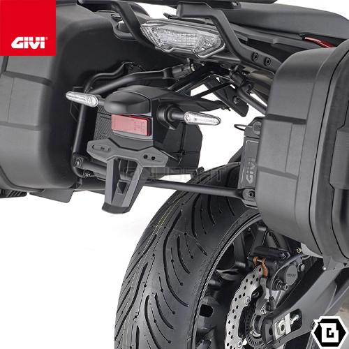 GIVI（ジビ） GIVI PL2148 サイドケースホルダー MONOKEY用（RETRO FIT