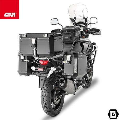 GIVI（ジビ） GIVI PL3105CAM サイドケースホルダー TREKKER OUTBACK