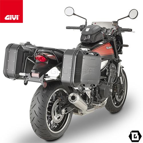GIVI PL4124 サイドケースホルダー MONOKEY ( モノキー ) 用／KAWASAKI 