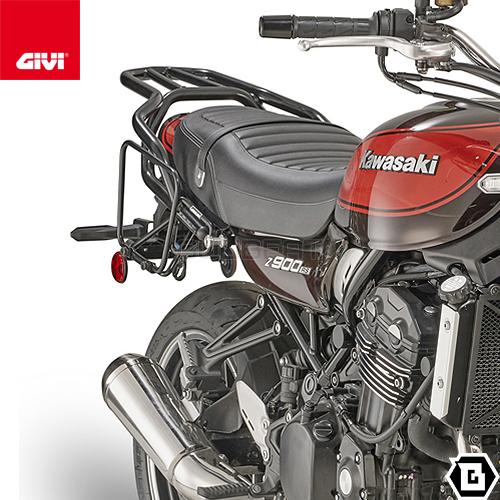 GIVI PL4124 サイドケースホルダー MONOKEY ( モノキー ) 用／KAWASAKI 