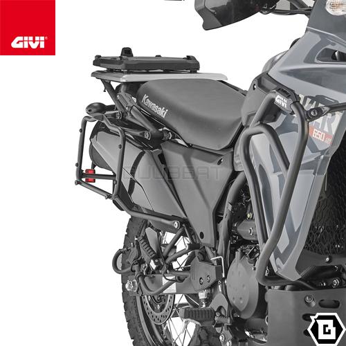 GIVI（ジビ） GIVI PL4133 サイドケースホルダー MONOKEY用｜KAWASAKI