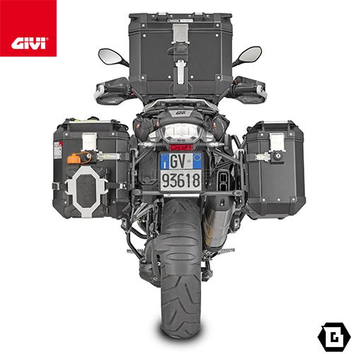 GIVI PL5108CAM サイドケースホルダー／BMW R 1250 GS ADVENTURE (19 - 23) / BMW R 1250 GS (19 - 23)他専用／ジビ｜guubeat-moto｜05