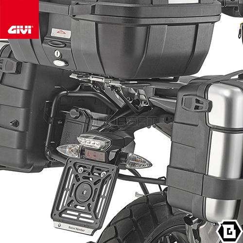 GIVI D5126ST スクリーン／BMW G 310 GS専用 : GUUBEAT-MOTO