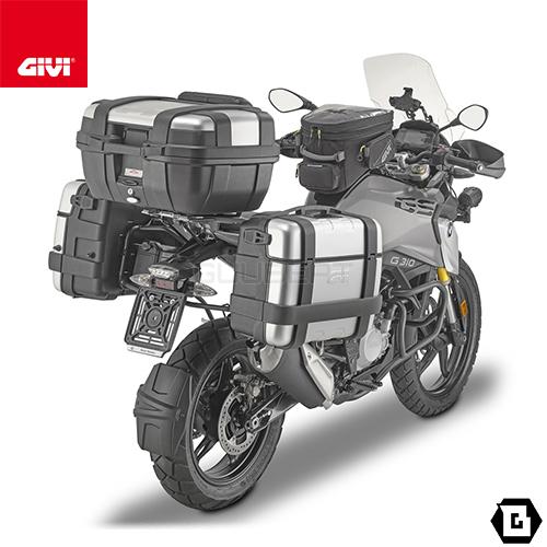 6*M様 GIVI純正 SB2000 サイドケースホルダー　開封済 未使用 Yahoo!オークション - 「sb2000 givi」(パニアケース)(アクセサリー)の