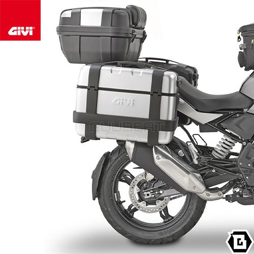 GIVI（ジビ） 【セール8/31まで】GIVI PL5126 サイドケースホルダー