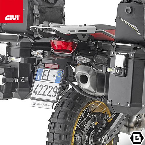 GIVI（ジビ） GIVI PL5127CAM サイドケースホルダー TREKKER OUTBACK